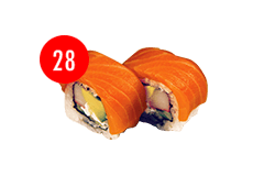28. LACHS OUT ROLL