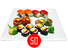 50. Bara Sushi