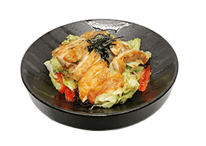 112. Chicken Teriyaki Salat